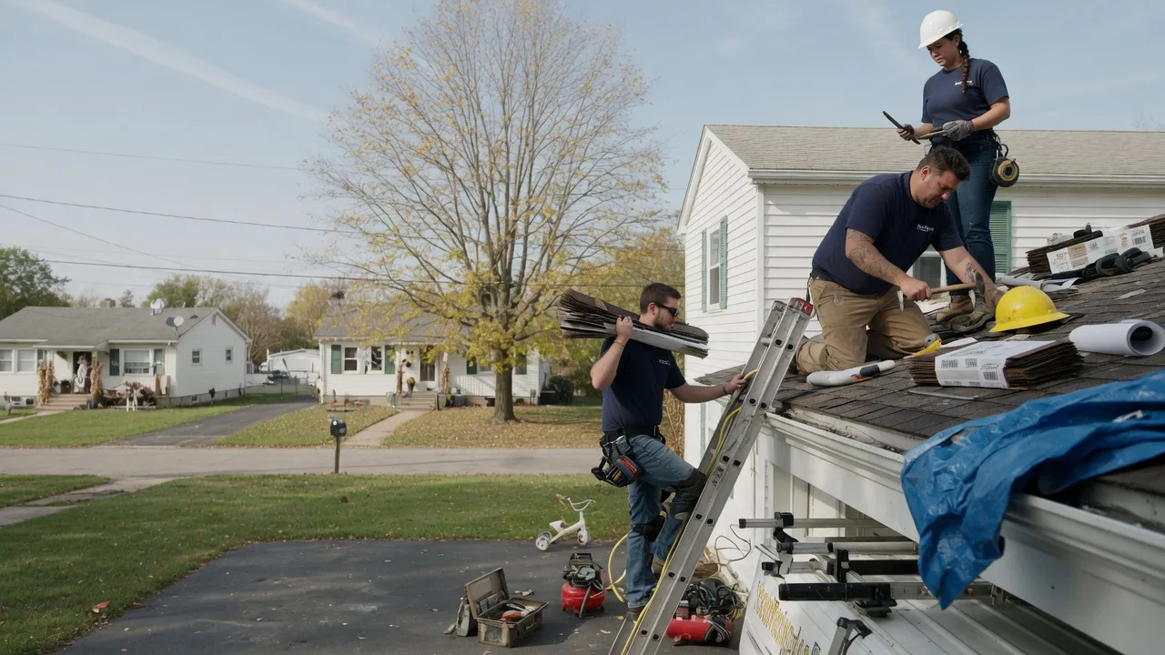 Local Roofing Contractors in Beecher, IL near me